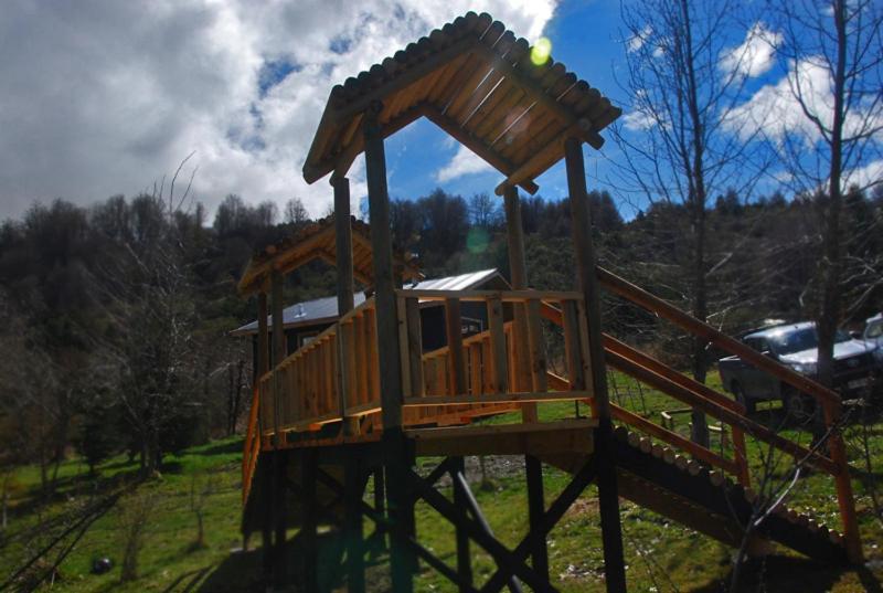 Cabanas Kuyen Coyhaique Luaran gambar