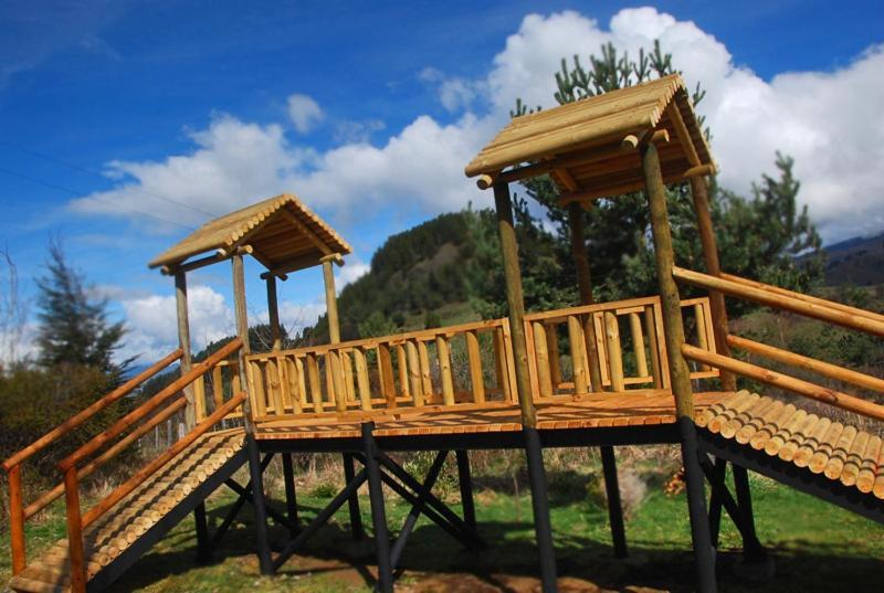 Cabanas Kuyen Coyhaique Luaran gambar
